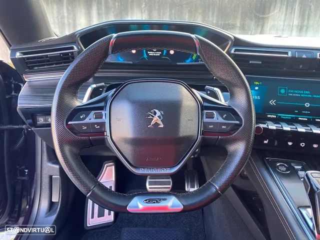 Peugeot 508 SW Hybrid 225 e-EAT8 GT - 17