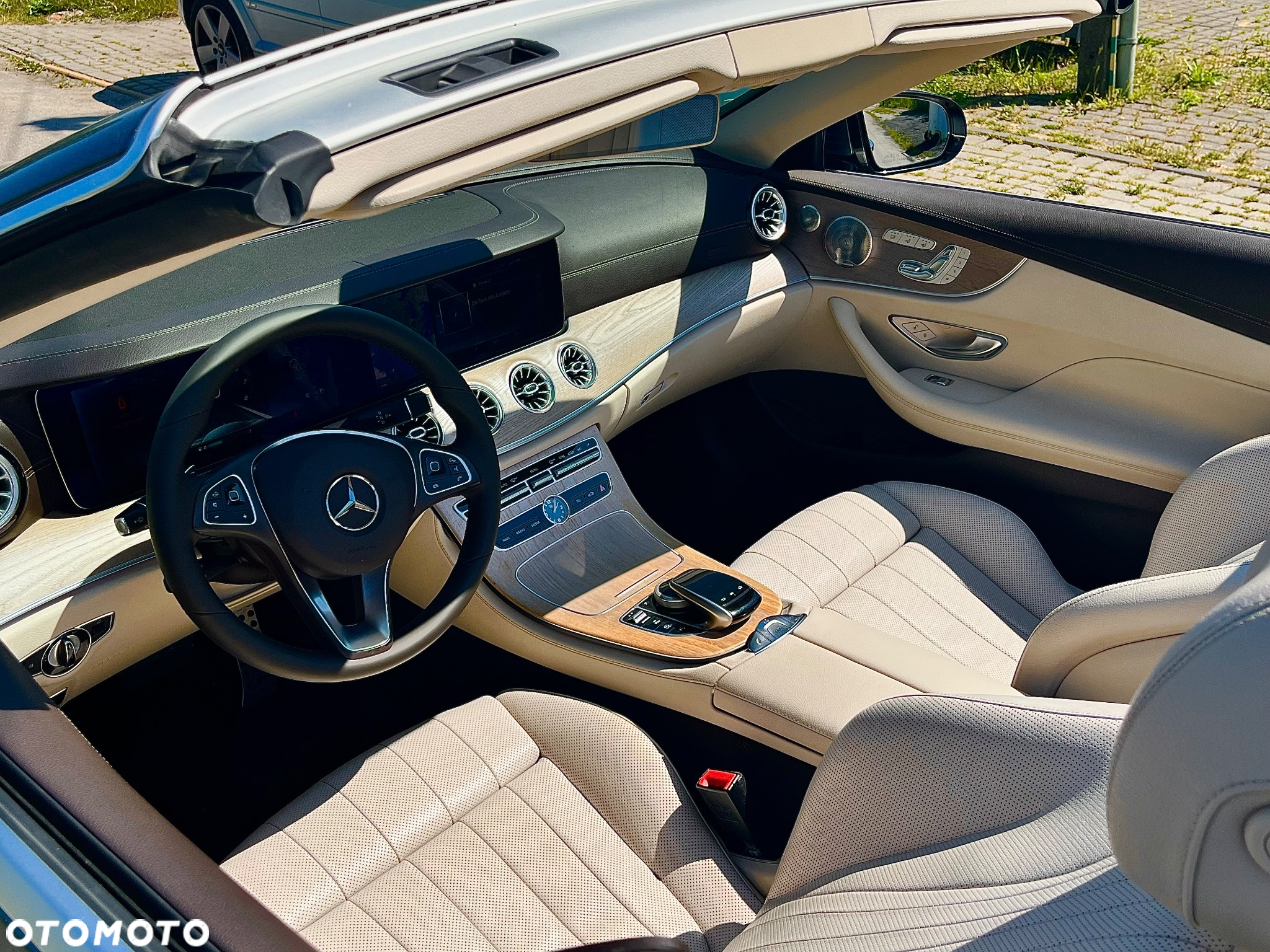 Mercedes-Benz Klasa E 400 - 4