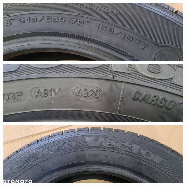 Goodyear Cargo Vector 2 215/60R17 109/107T - 4