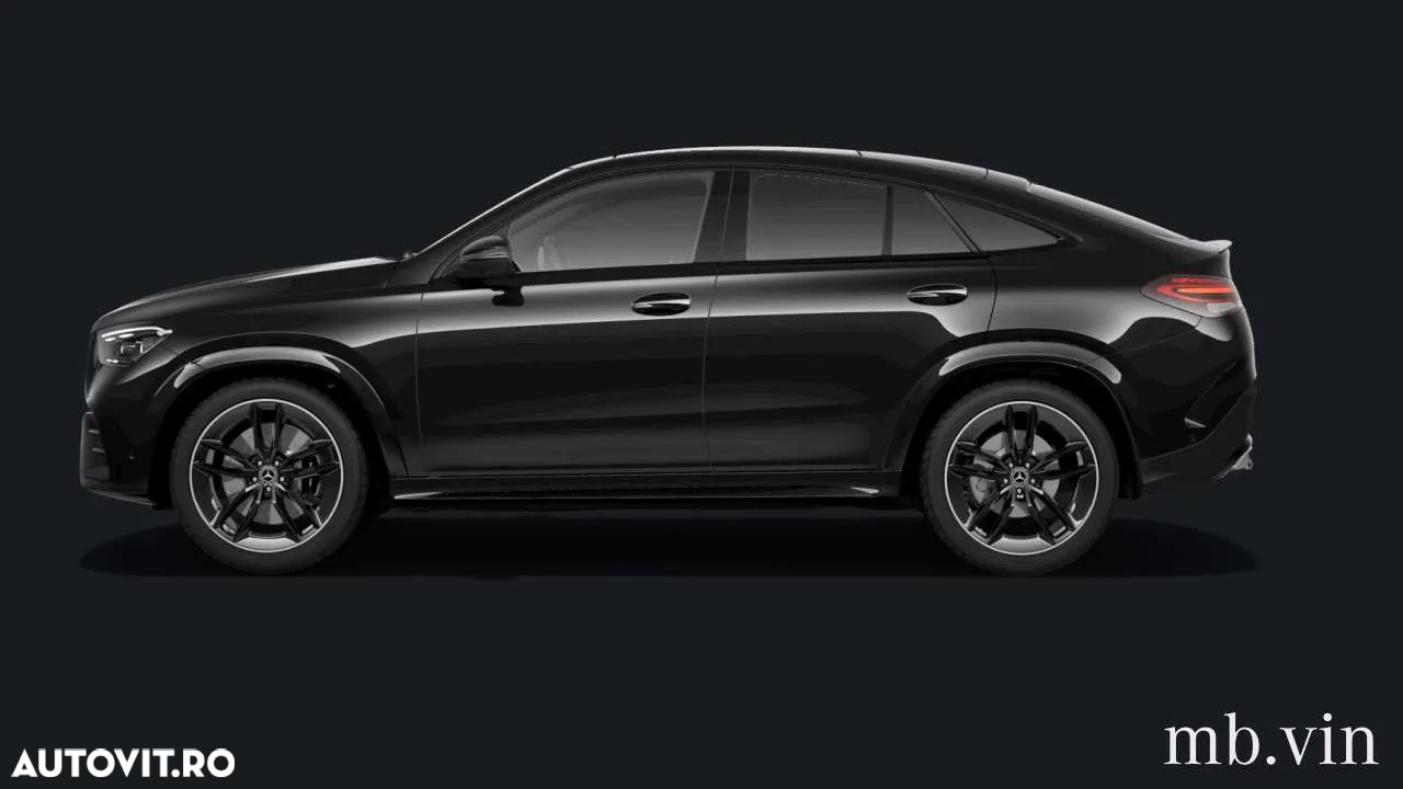 Mercedes-Benz GLE Coupe 450 d 4Matic 9G-TRONIC AMG Line Advanced Plus - 2