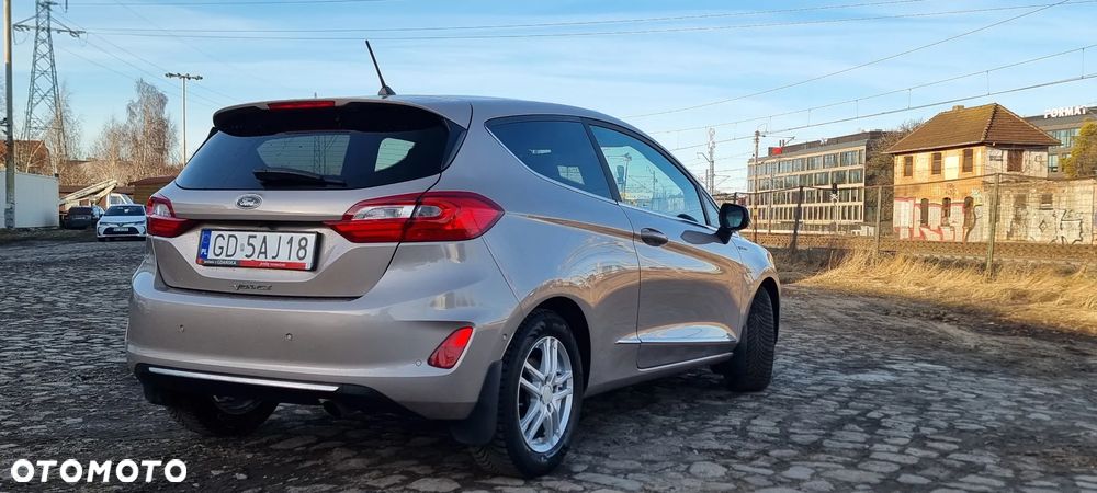 Ford Fiesta 1.0 EcoBoost S&S VIGNALE - 7