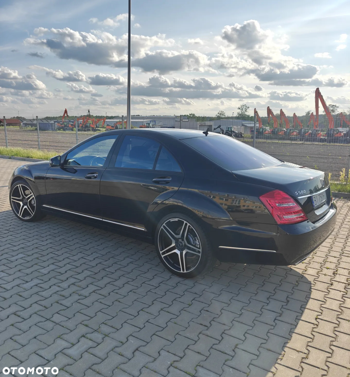 Mercedes-Benz Klasa S 500 - 4