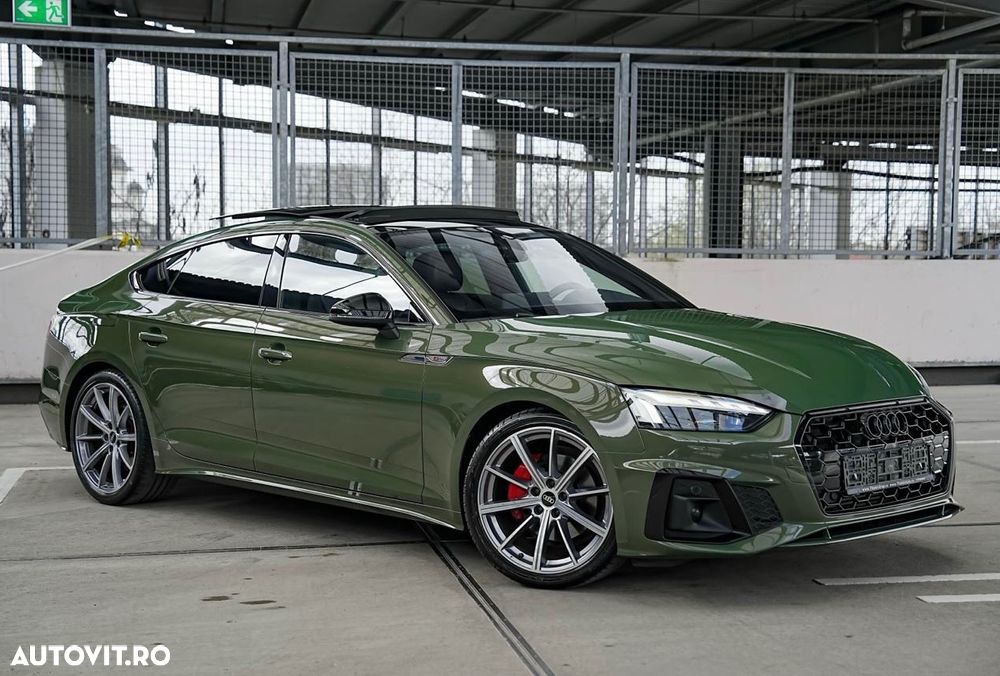 Audi A5 ack 40 TFSI S tronic S line - 30