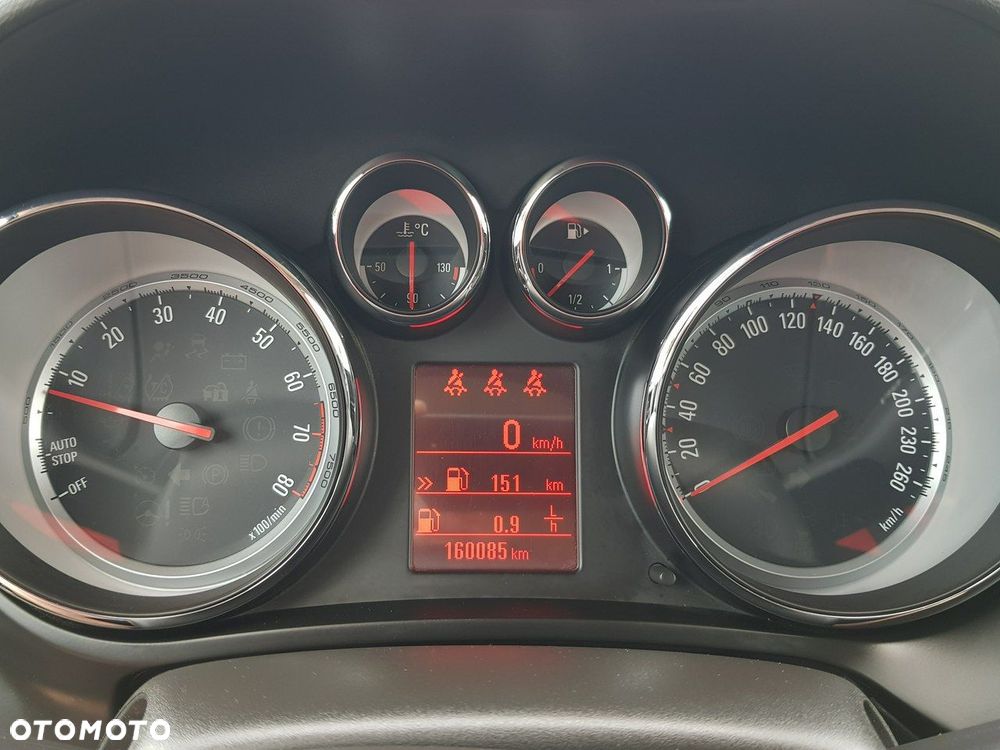 Opel Zafira 1.6 T SIDI Cosmo S&S - 21