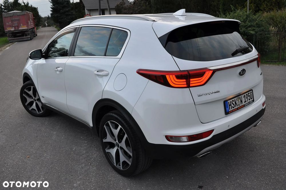 Kia Sportage 1.6 T-GDI AWD GT Line - 8