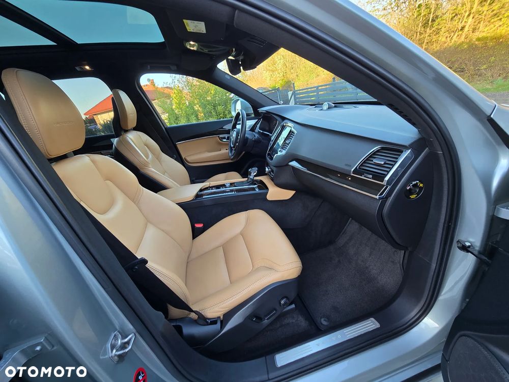 Volvo XC 90 T6 AWD Inscription 7os - 12