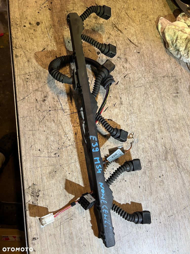 Wiązka przewody do cewek e39 m54 cewki wkładane , kostki trójkątne - 1