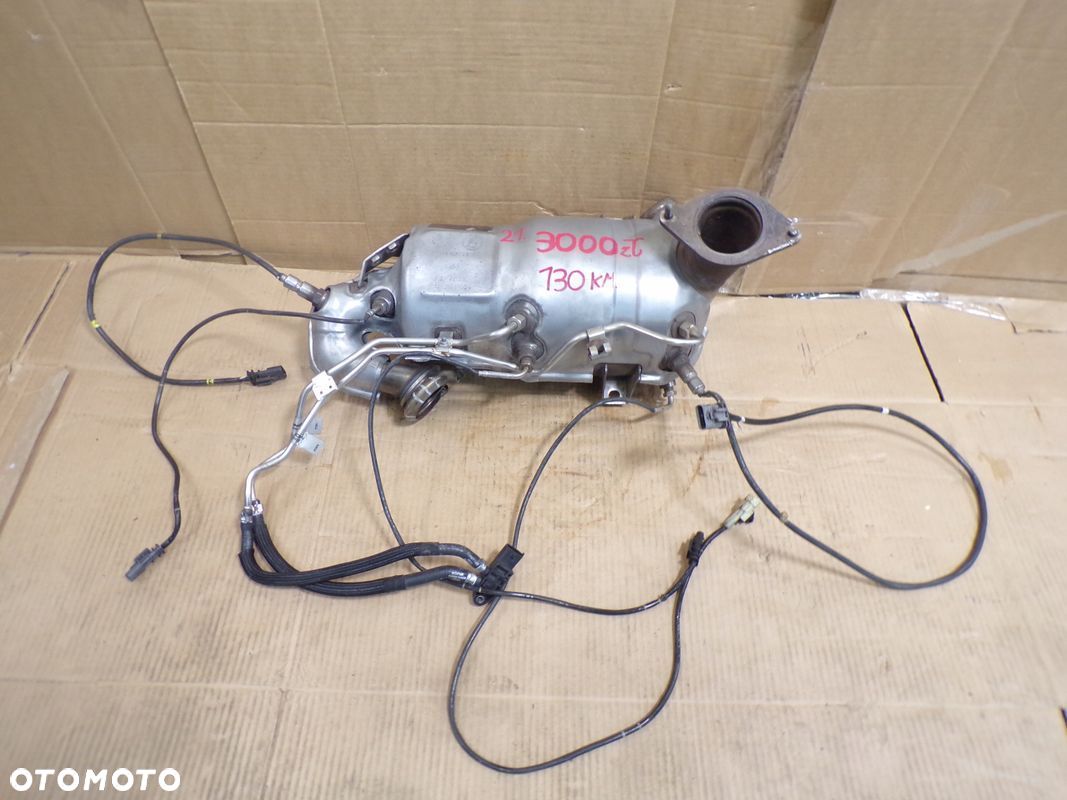 DUCATO 16- 2.3 JTD 130KM EURO 6 filtr cząstek stałych DPF - 1