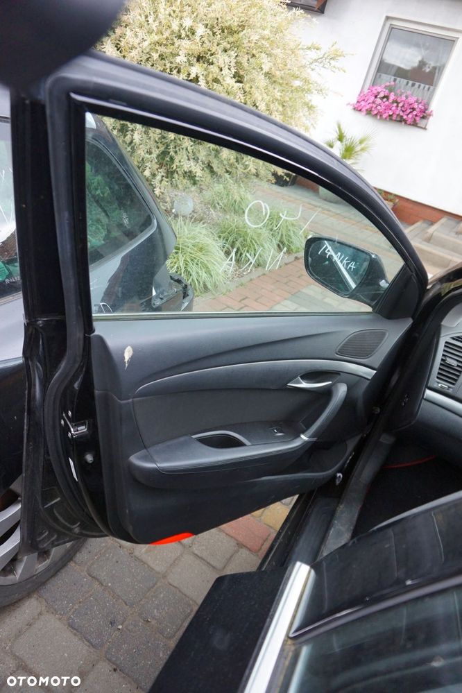 DRZWI PRZEDNIE LEWE I40 VF KOMBI NKA  CZARNY HYUNDAI 2011-2014 - 8