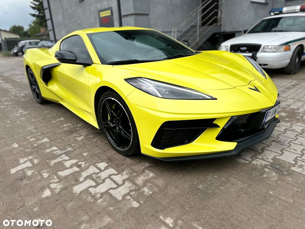 Chevrolet Corvette Stingray 3LT 6.2 V8 Automatik - 3