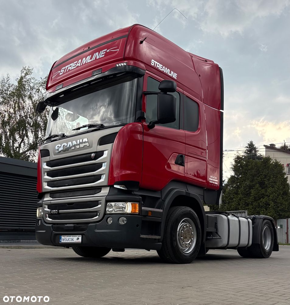 Scania R450 Standard Retarder ACC Automat Michelin - 33