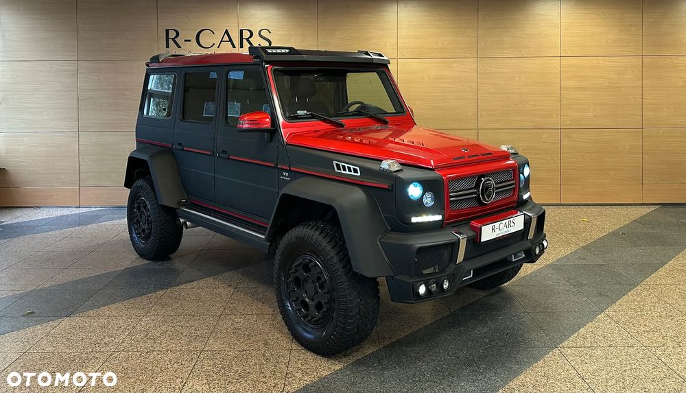 Mercedes-Benz Klasa G - 2