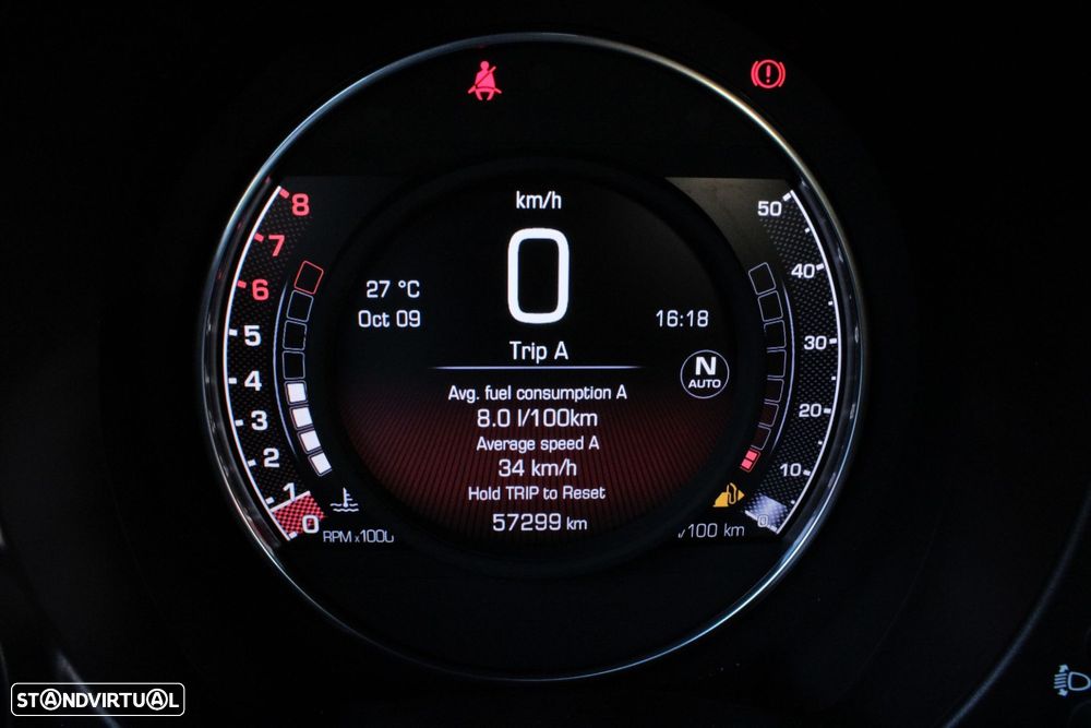 Abarth 595 1.4 T-Jet Turismo MTA - 12