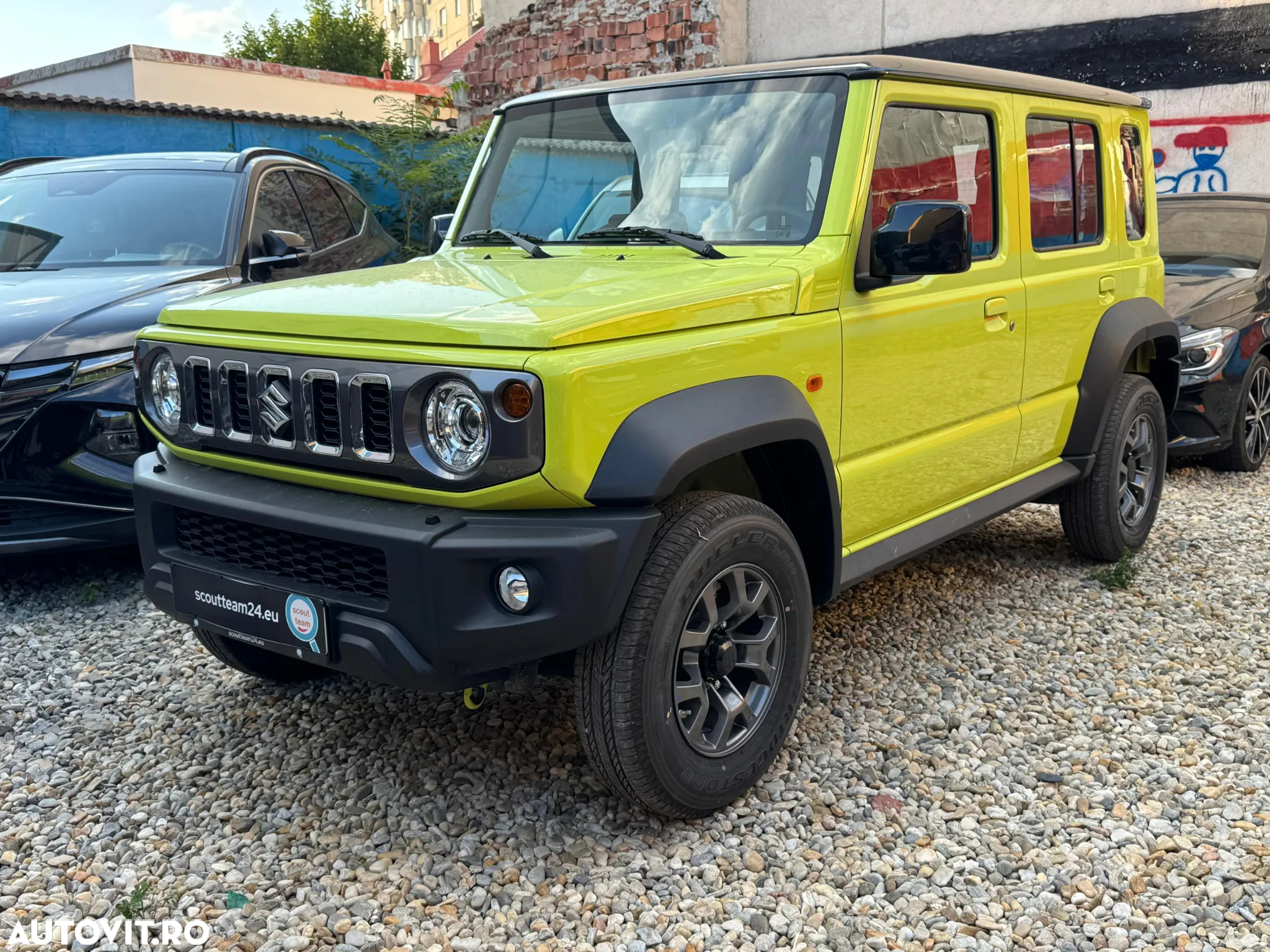 Suzuki Jimny 1.5 ALLGRIP GLX AT - 6
