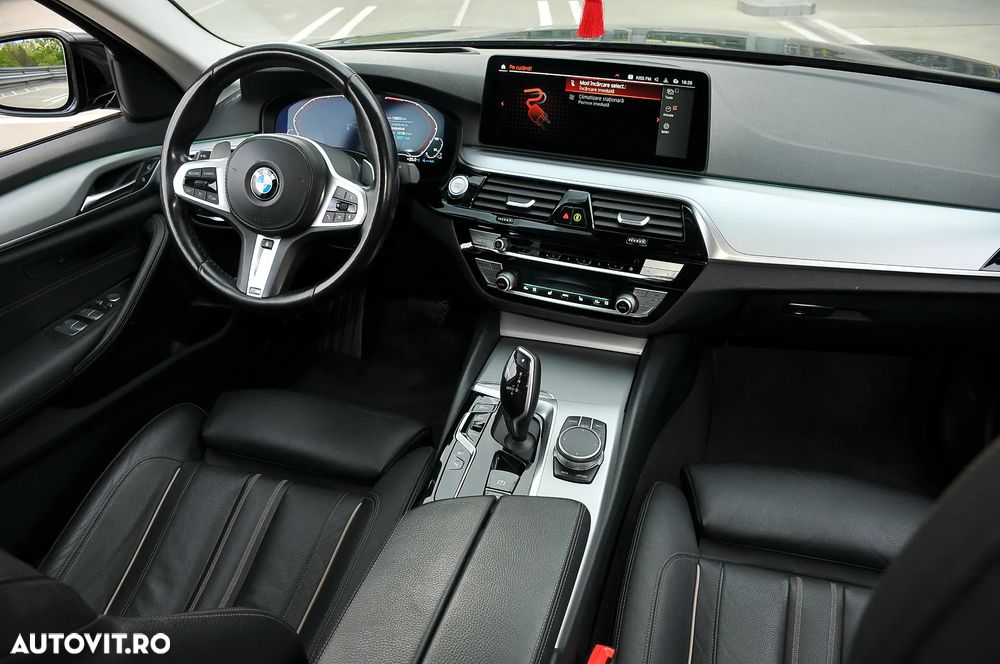 BMW Seria 5 530e xDrive AT PHEV - 5