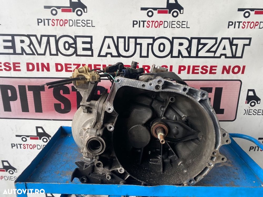 Cutie de viteze PEUGEOT 5008 1.5 Blue-HDI 20MB59 6 trepte (DV5RC) 2016 2017 2018 2019 2020 2021 2022 2023 - 3