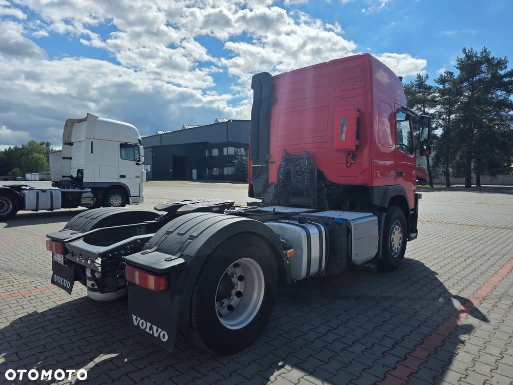 Volvo FM 2015 standard hydraulika lekki 6656 kg - 4
