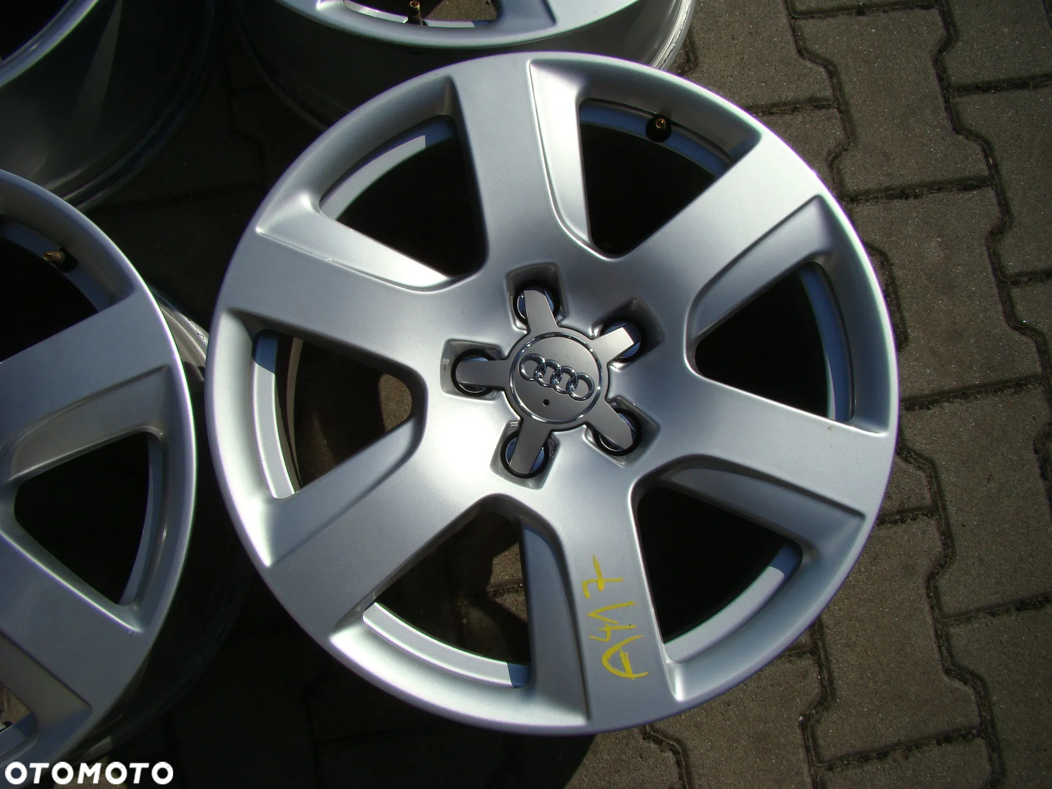 a417 5x112 Audi A4 B9 B6 B7 B8 A6 C5 C6 C7 C8 Q2 Q3 Q5 7,5jx17 - 5