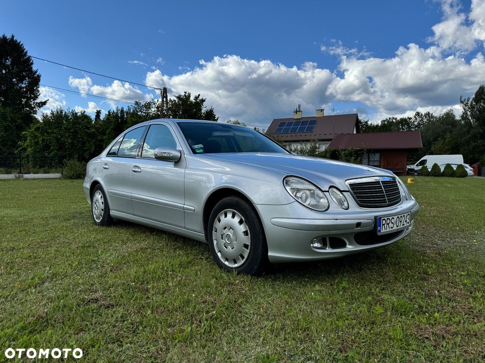 Mercedes-Benz Klasa E - 6