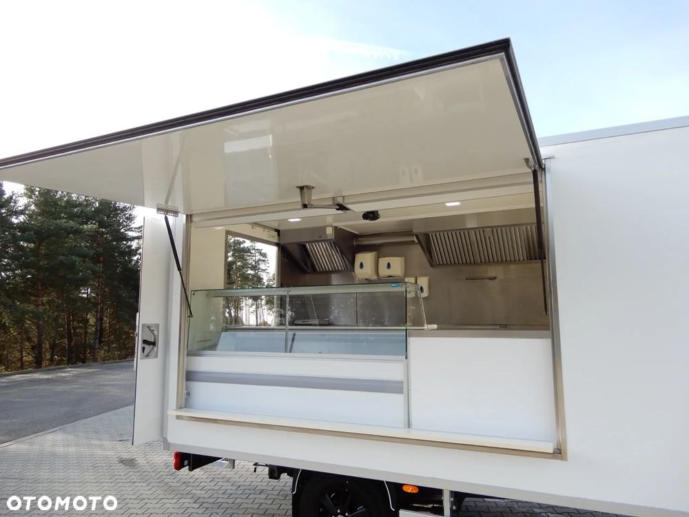 Mercedes-Benz Sprinter 319 CDI V6 3.0 CDI 190 KM Automat 7G-Tronic Auto-Sklep Food Truck Bar Smażalnia Izoterma Chłodnia Mrożnia Agregat Thermo King Zasilany Na Postoju V230 STAN NOWY JEDYNY TAKI POLECAM - 17