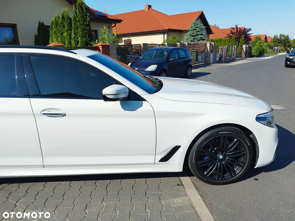 BMW Seria 5 530d xDrive M Sport sport - 5