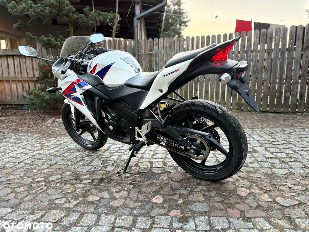 Honda CBR - 8