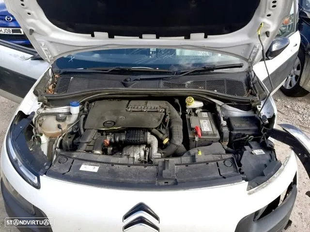 Citroen C4 Cactus BlueHDi 1.6 Para Peças - 100cv | Diesel - Parachoques | Frente Completa | Rádio | Jantes | Faróis | Portas | Vidro | Motor | Tampa Mala | Farolim | Farolins | Xenon - 5