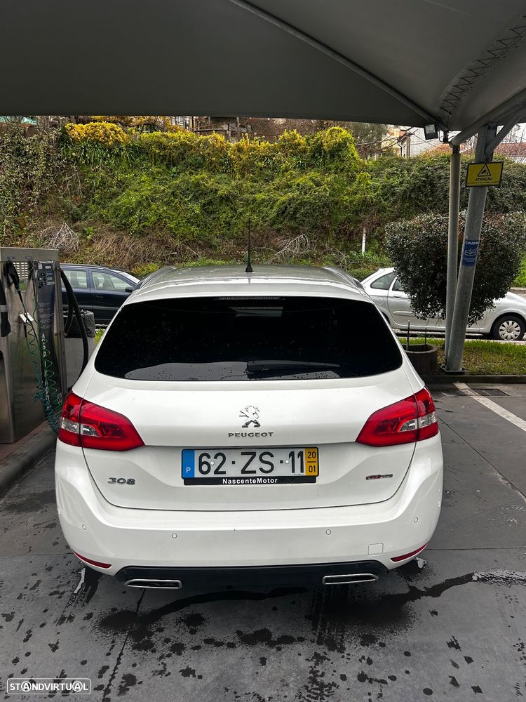 Peugeot 308 SW 1.5 BlueHDi GT Line EAT8 - 4