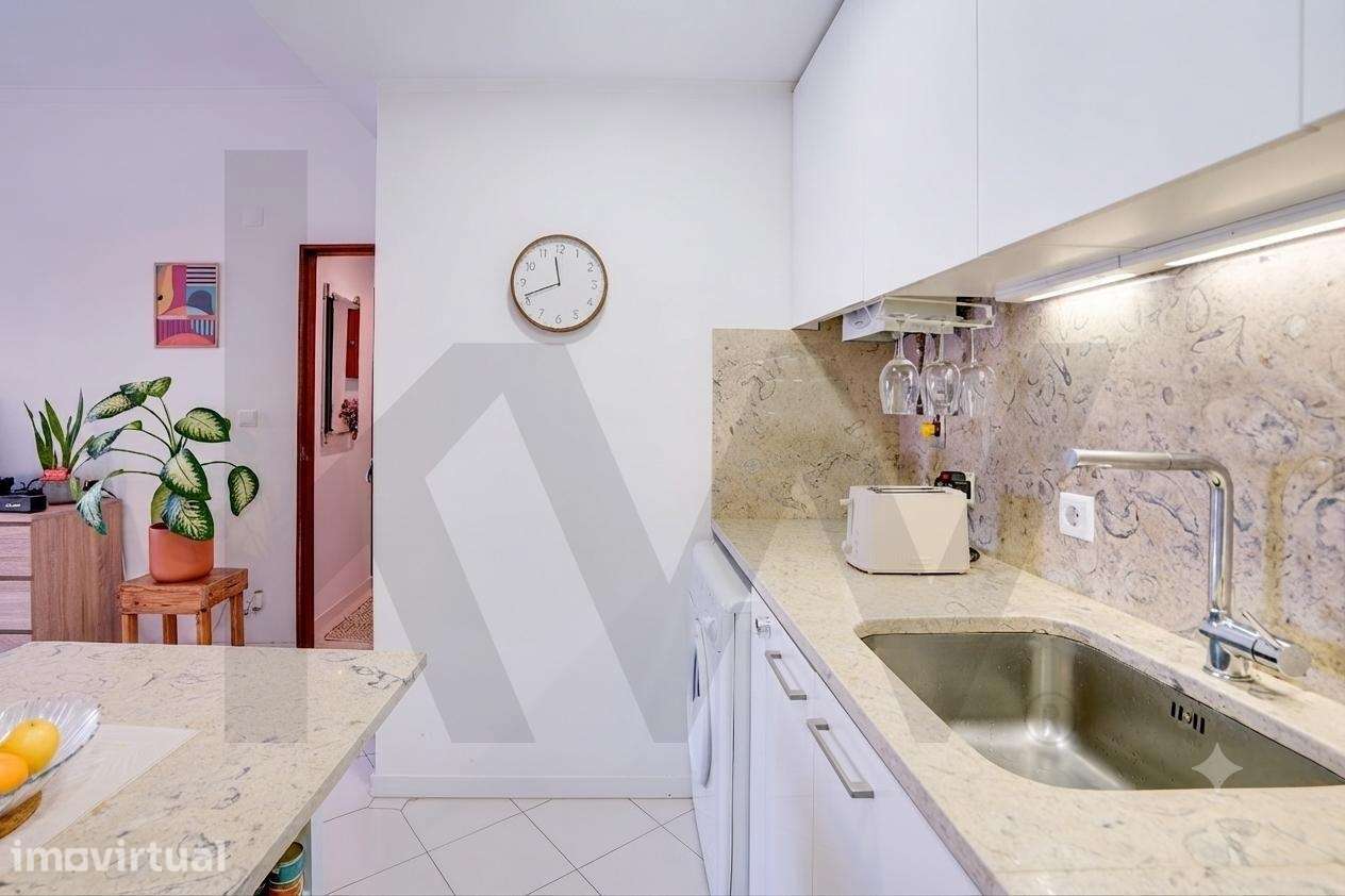 Apartamento T1 na Costa da Caparica – Excelente Localização com Lugar - Grande imagem: 4/24
