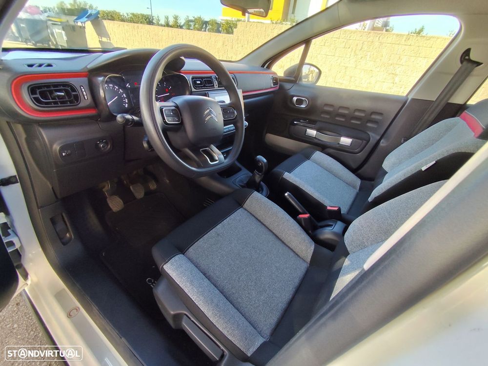 Citroën C3 1.2 PureTech C-Series - 33