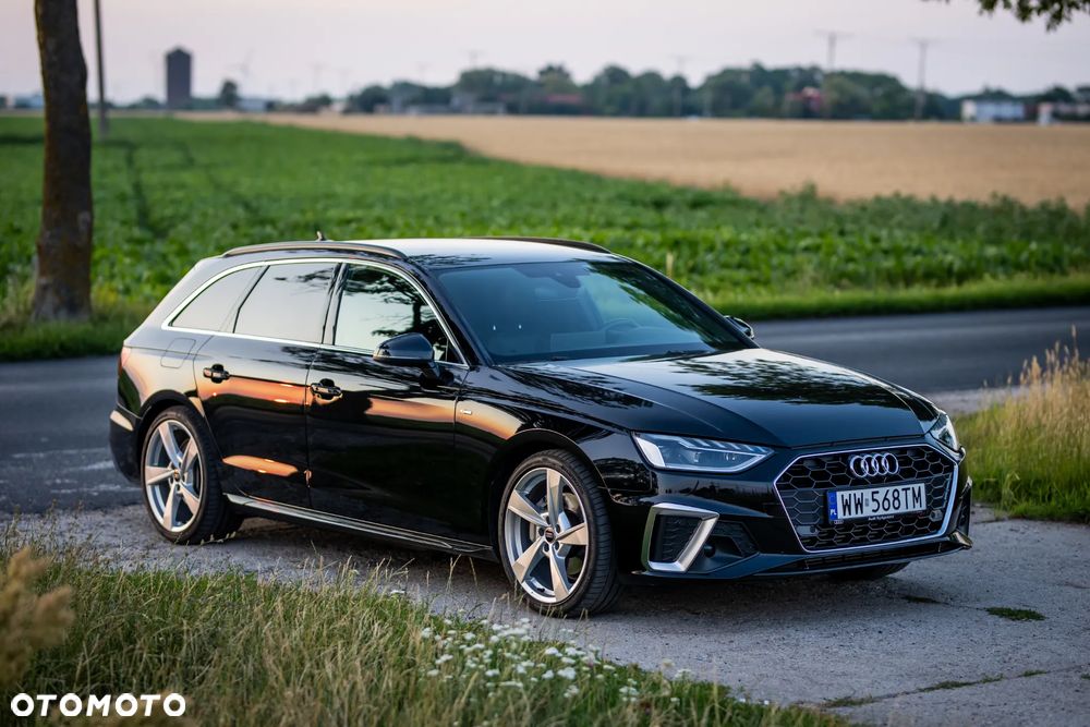 Audi A4 Avant 40 TFSI mHEV Advanced S tronic - 5