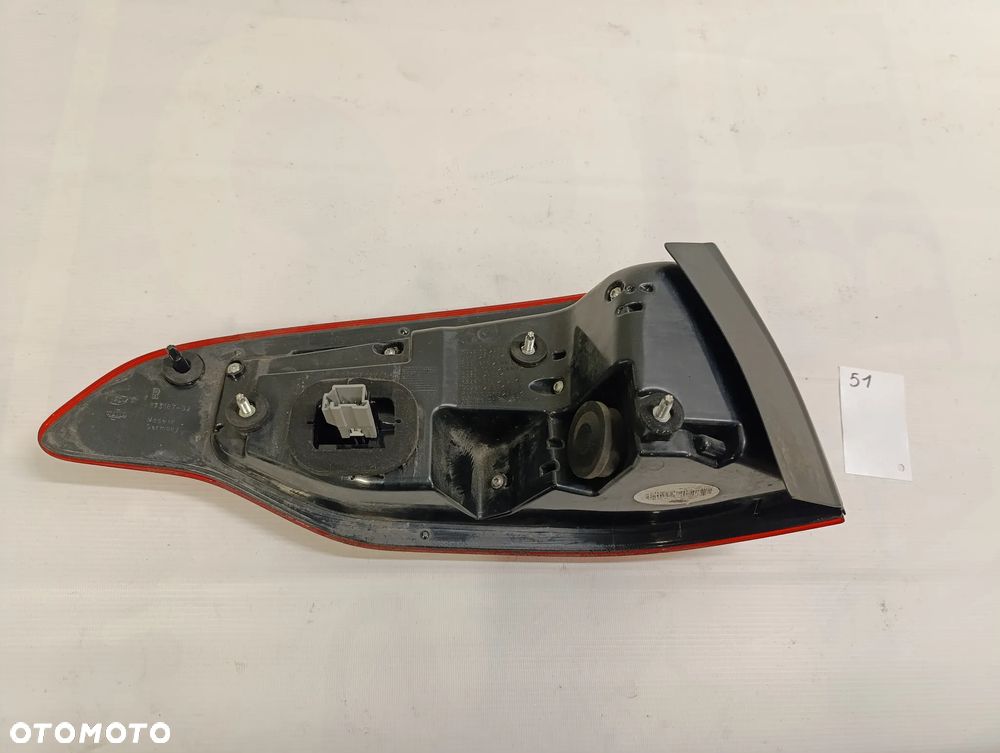 FORD S-MAX MK1 LIFT LAMPA PRAWA TYLNA TYŁ LED - 4