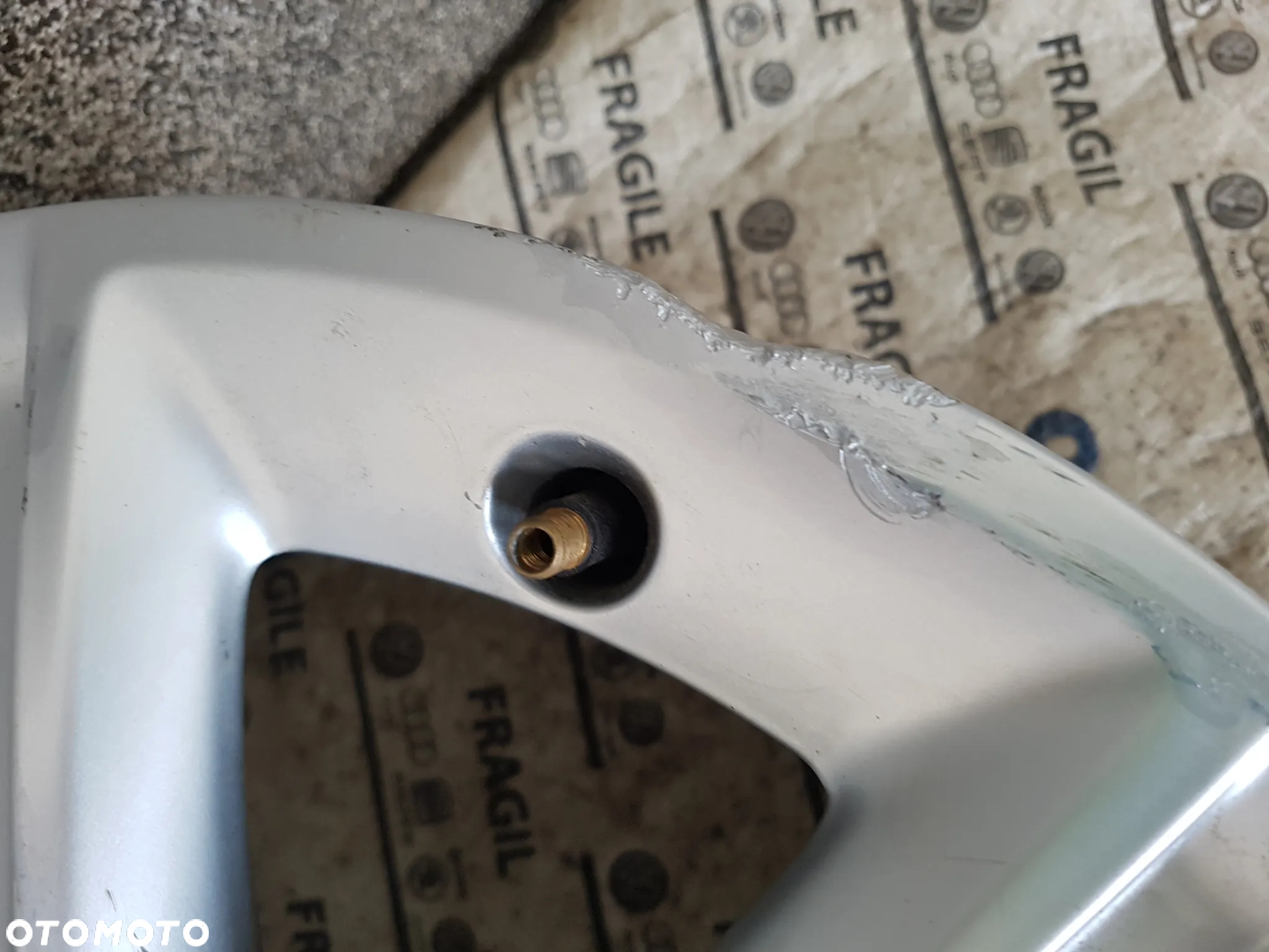 FELGI ALU ORYGINAŁ AUDI A3 A4 A6  5X112 6.5JX16 ET50 - 12