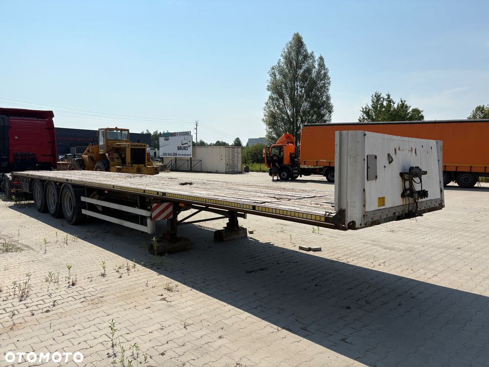 Fruehauf PLATFORMA / GRUBA RAMA / STANDARD / 2006r - 9