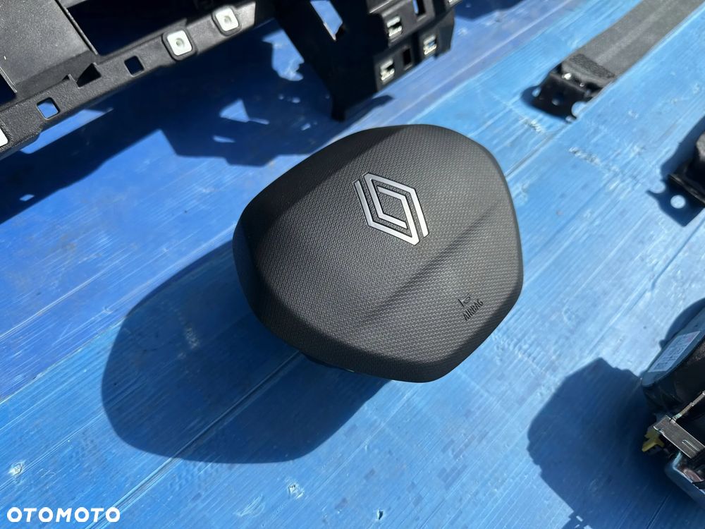 RENAULT CLIO V LIFT KOMPLET DESKA ROZDZIELCZA PASY AIRBAG ORYGINAŁ - 2