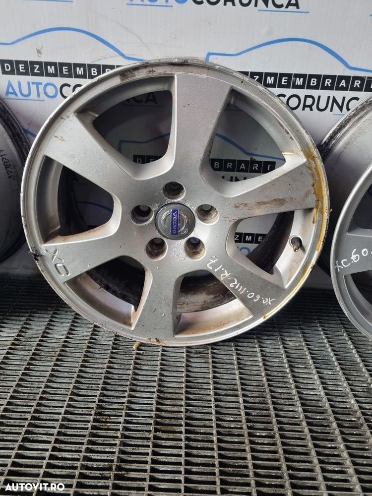 Jante aliaj Volvo XC60 2008 - 2013 (1112) R17 R17 nu se vede ET 5*108 - 3