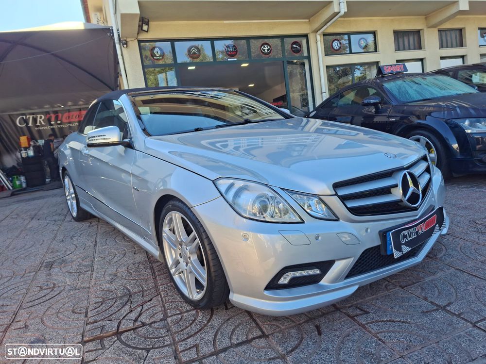 Mercedes-Benz E 220 CDI DPF BlueEFFICIENCY 7G-TRONIC Avantgarde - 5