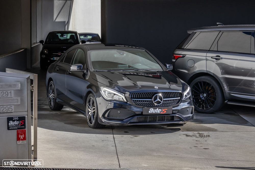Mercedes-Benz CLA 180 d AMG Line Aut. - 2