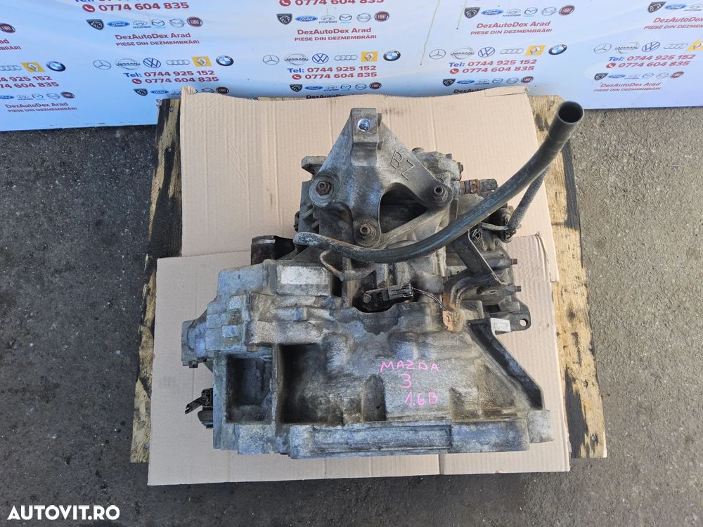 Cutie viteze automata Mazda 3 motor Z6 1.6 benzina an 2003-2009 - 2