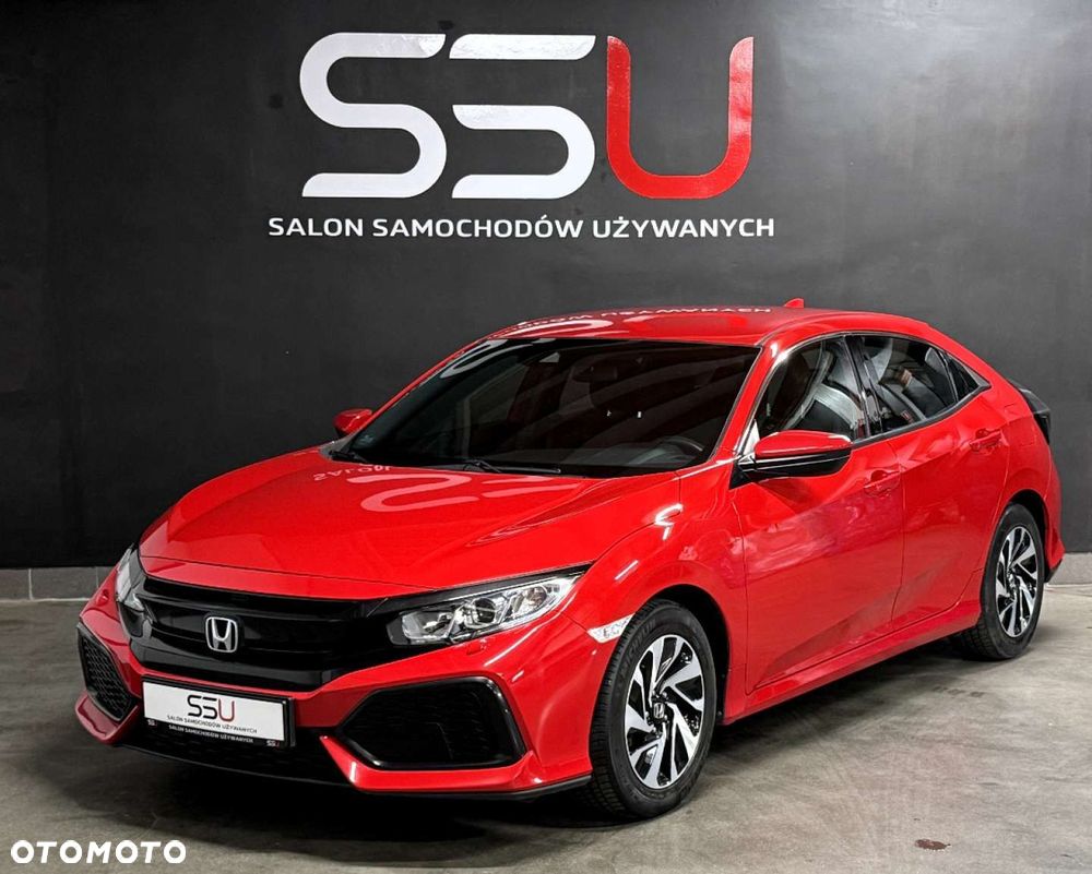 Honda Civic 1.0 i-VTEC Turbo S - 1