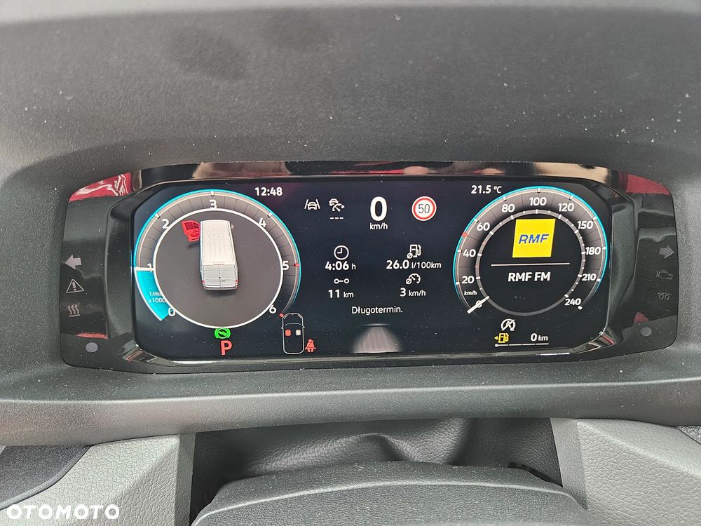 Volkswagen CRAFTER L3H2 NOWY Brygadowy DSG FV23% - 9