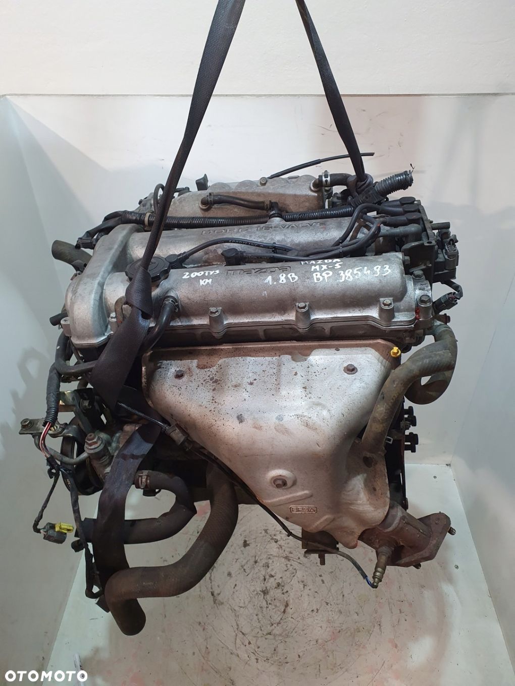 SILNIK KOMPLETNY MAZDA MX-5 II NB B6 1.6 16V BENZYNA 110 KM - 1