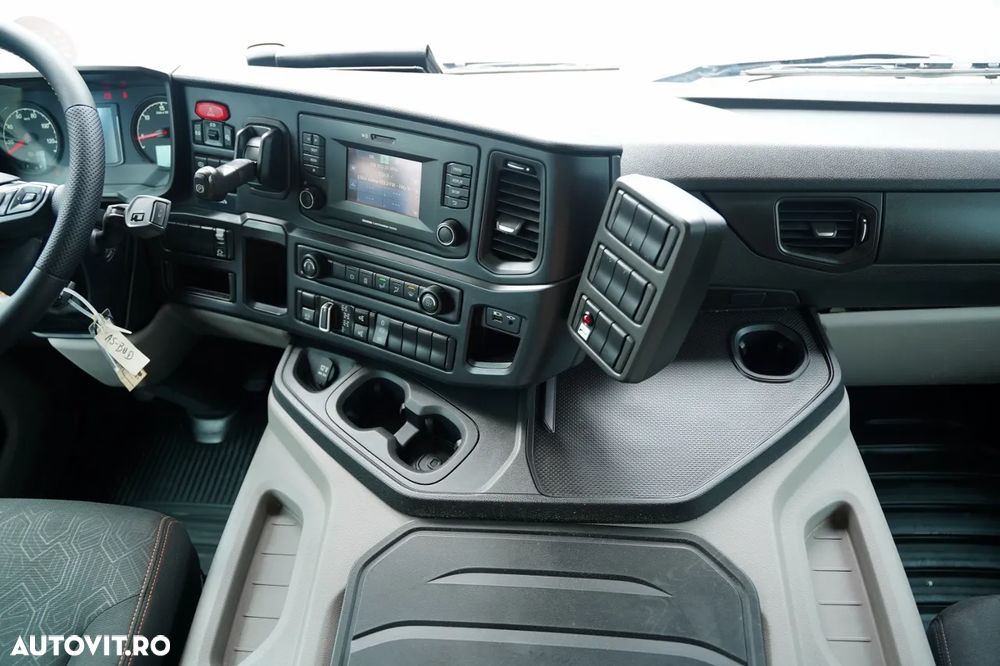 Scania P 450 XT / 8x6 / BASCULATOR SPATE / OPTICRUISE / ANVELOPE 100% / EURO 6 - 32
