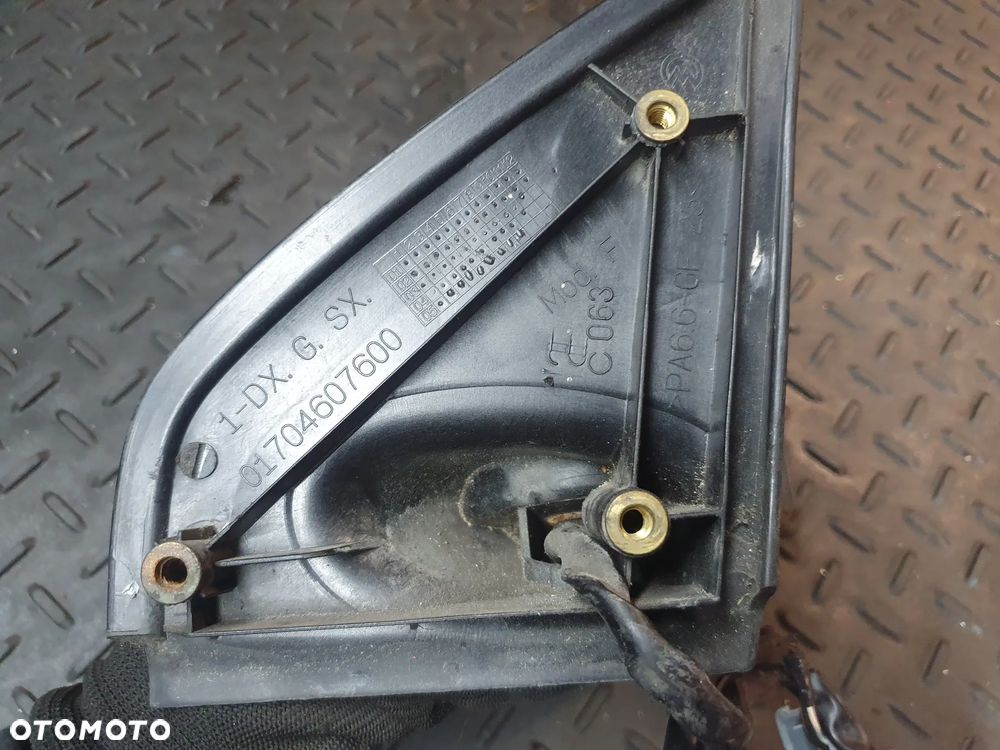 FIAT STILO LUSTERKO ZEWNĘTRZNE PRAWE 5PIN 0158460 - 5