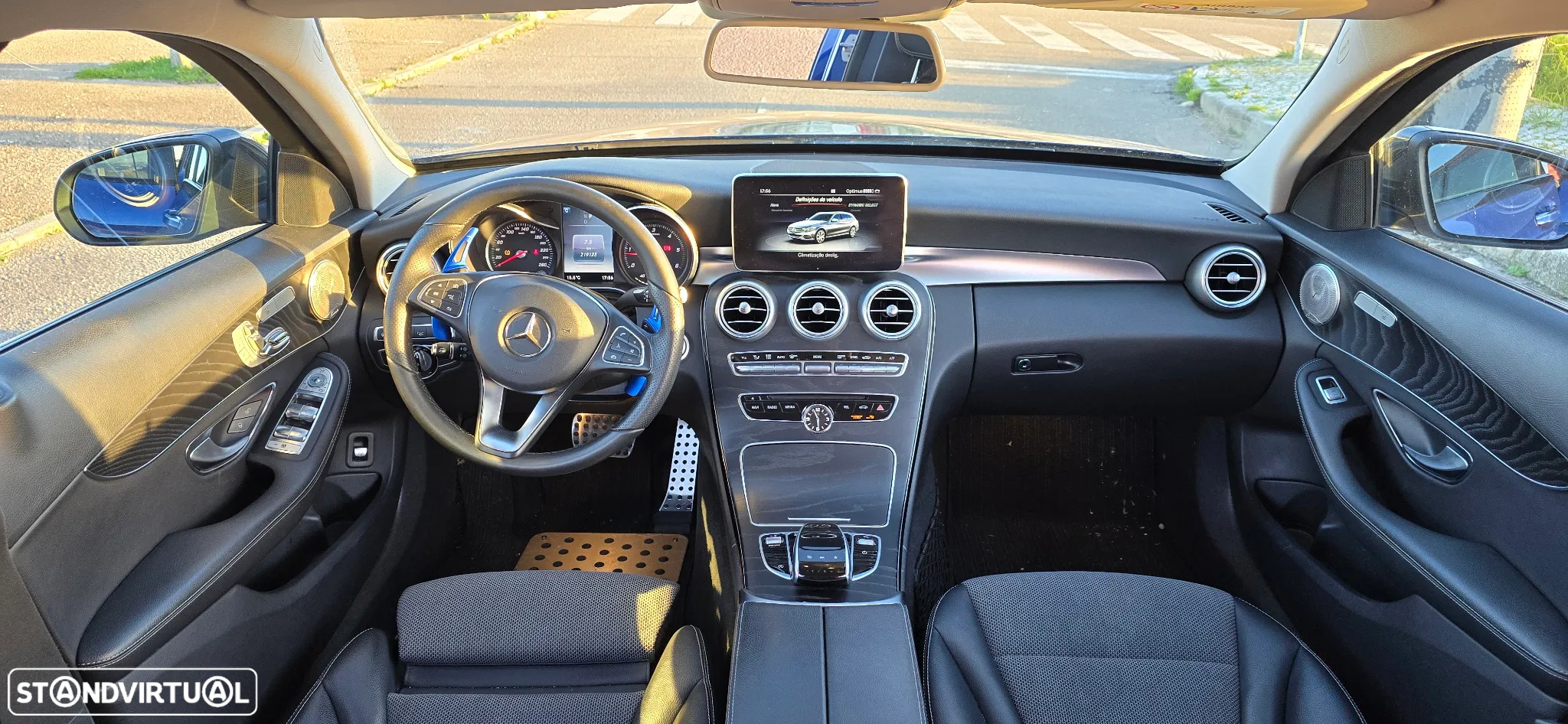 Mercedes-Benz C 250 d 4Matic Station 9G-TRONIC - 13