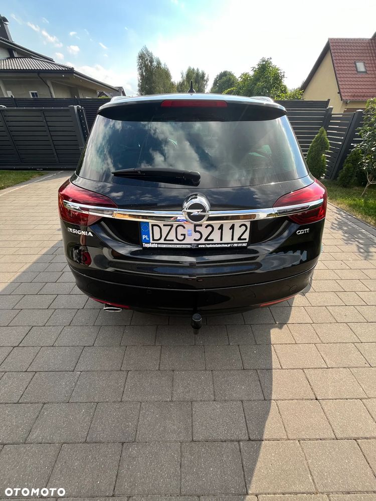 Opel Insignia 2.0 CDTI Automatik - 8