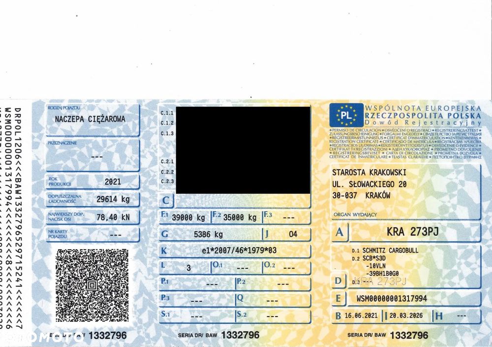 Schmitz Cargobull SCB S3D naczepa wywrotka 29m3 - 12