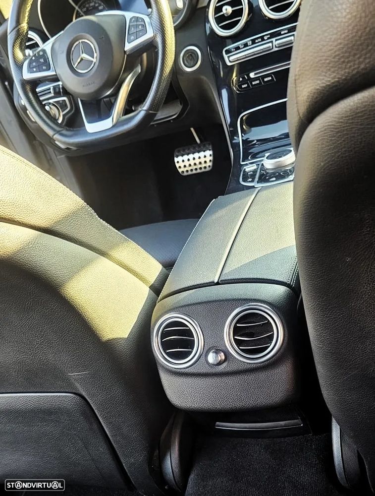 Mercedes-Benz C 220 (BlueTEC) d Station 7G-TRONIC AMG Line - 24