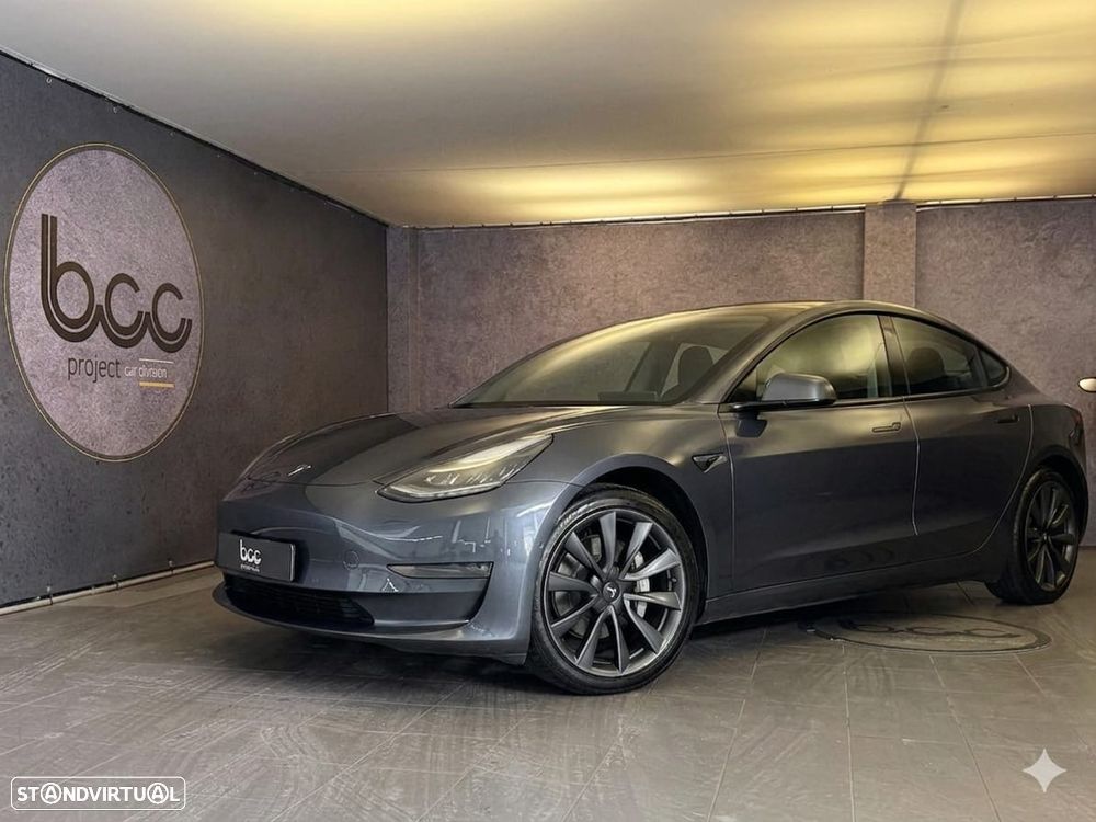 Tesla Model 3 Standard Range Plus RWD - 5