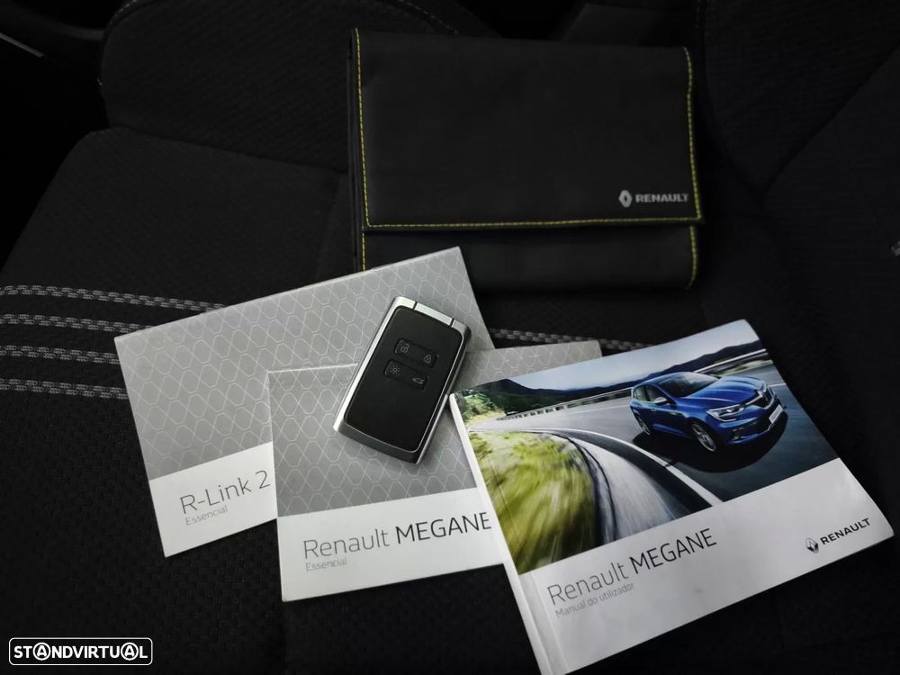 Renault Mégane Sport Tourer 1.5 dCi GT Line - 37